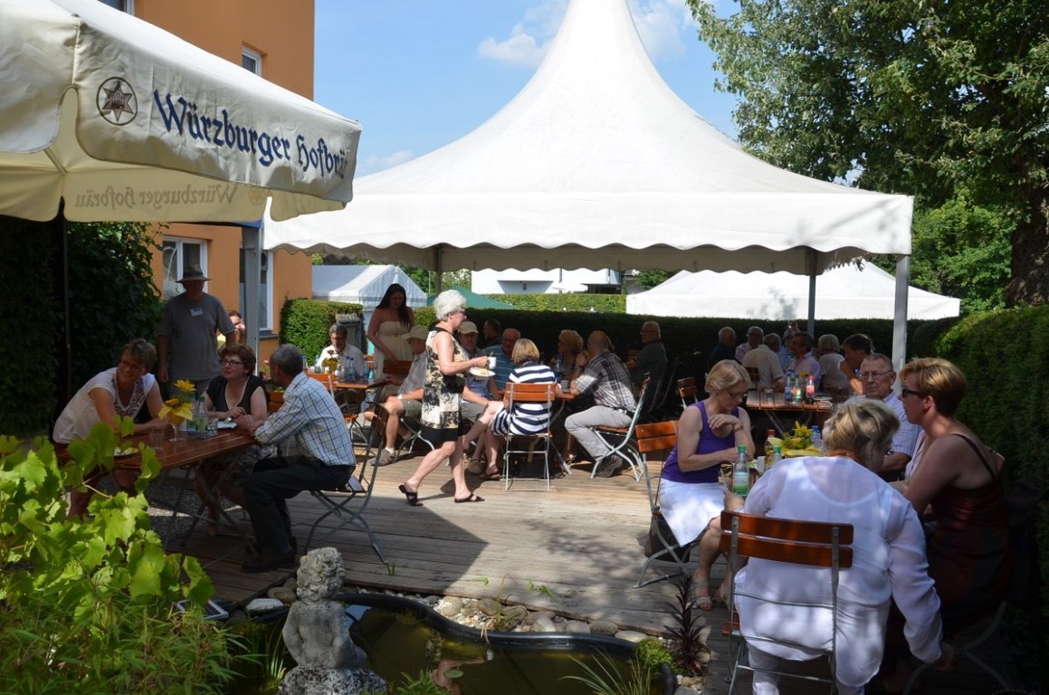 2015, Fest anläßlich 10 Jahre Tafel Höchberg