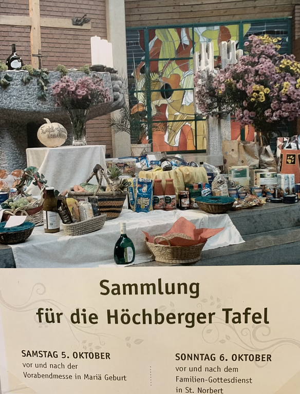 Katholische Kirchengemeinden Maria Geburt und St. Norbert in Höchberg