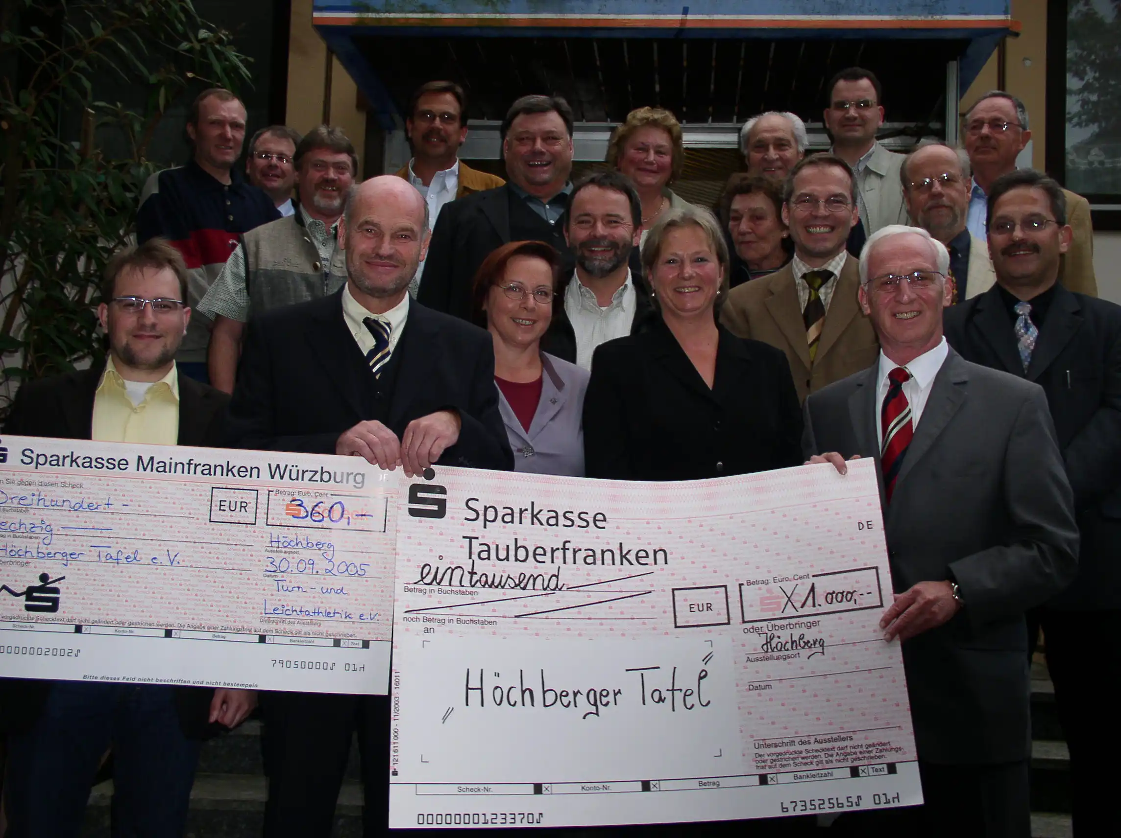 Einweihung der Höchberger Tafel e.V.