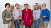 Helena Beuchert und den virtuosen Musikerinnen Prof. Barbara Metzger, Katrin Brückmann, Marion Freund und Ebeli Arnold