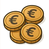 Icon 'Euro-Geldmünzen'