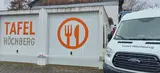 Garage der Tafel Höchberg mit Fahrzeug